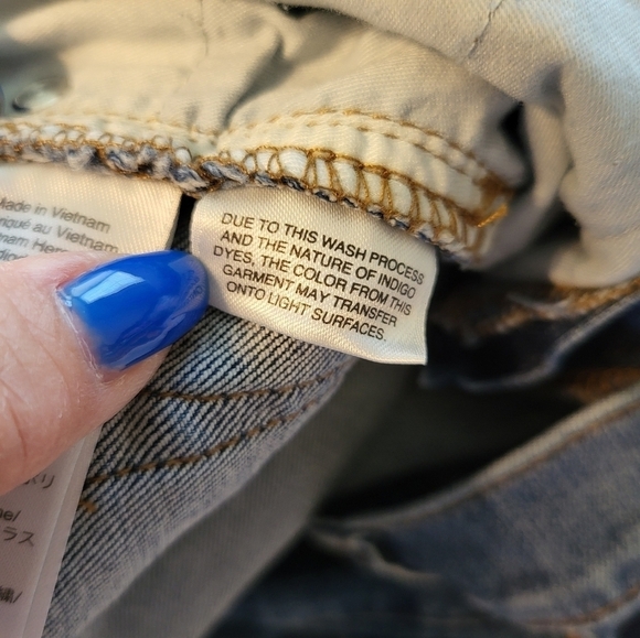 NWT J.Crew 5/6 28T high rise Polka Dots - Picture 15 of 16